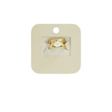 Eternal Glow Ring Goudkleurig