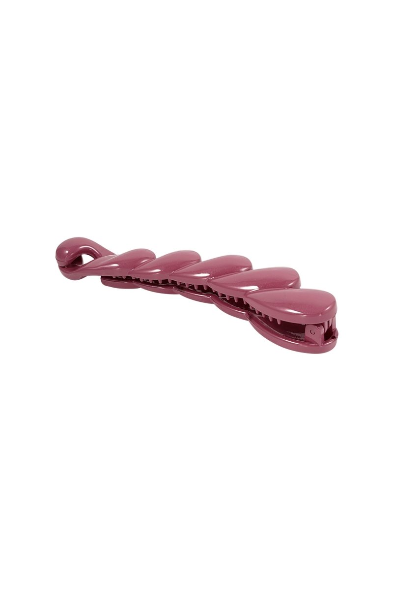 Haarclip Braid Mauve