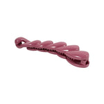 Haarclip Braid Mauve