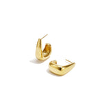The Sol Hoops Oorbellen Goudkleurig
