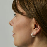 Charme Arctic Oorbellen Zilverkleurig