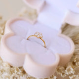 Pure Petal Kids Spin Ring Goudkleurig
