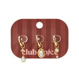 Belle Étoile Oorbellen Set Goudkleurig
