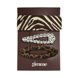 Haarclip Set Safari Chic