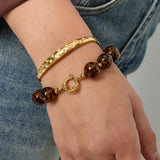 Fierce Charm Armband Goudkleurig