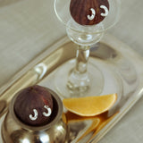 Charme Arctic Oorbellen Zilverkleurig