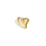 Signature Charm Broche Set Goudkleurig