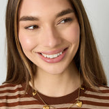Love Drops Ketting Goudkleurig