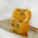 Core Dott Oorbellen Zilverkleurig