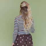 Haarklem Stripes Beige & Brown