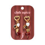Spicy Love Oorbellen Goudkleurig