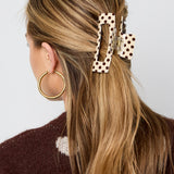 Haarklem Polkadot Party Baby Pink & Red