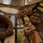 Haarklem Recht Klein Cheetah Dots