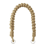 Bag Strap Braided Beige