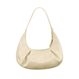 Bag with Pleats Beige