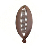 Bananenklem Basic Brown