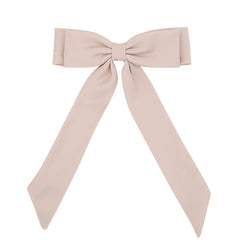 Haarstrik Basic Babe Bow Pale Pink