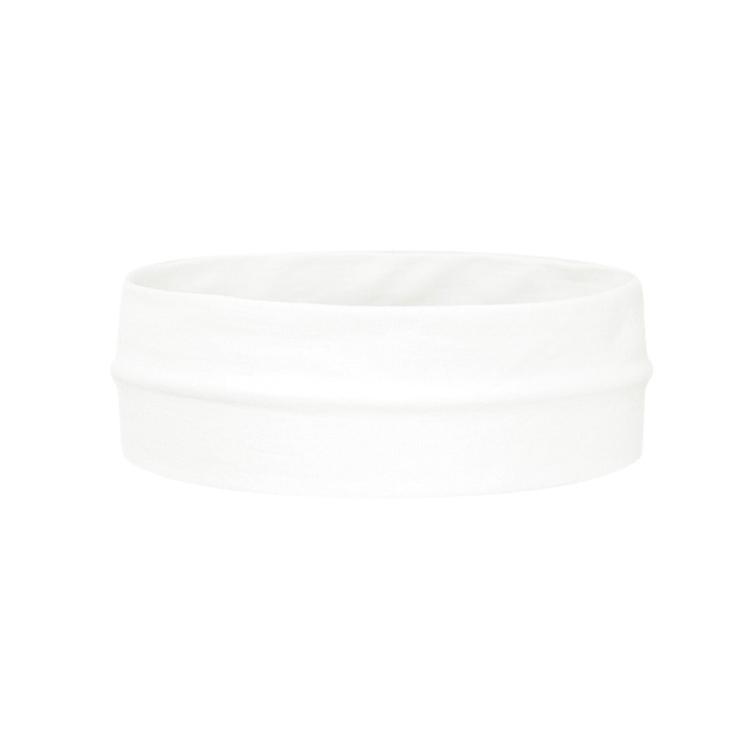 Basic Hair Band Elastic White