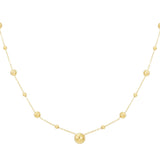 Basic Party Chain Ketting Goudkleurig