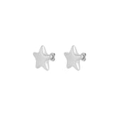 Be My Star Oorbellen Zilverkleurig