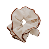 Beige Mom Corset Scrunchie