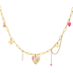 Blossom Dreams Ketting Goudkleurig
