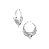 Bohemian Vibes Earrings Silver