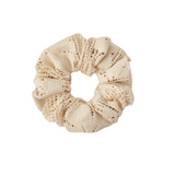 Boho Lace Scrunchie