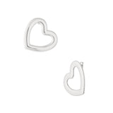 Bold Love Oorbellen Zilverkleurig