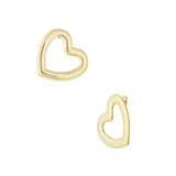 Bold Love Oorbellen Goudkleurig