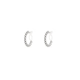 Bold Ring Clip Oorbellen Zilverkleurig