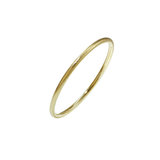 Brushed Bangle Matte Goudkleurig