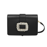 Buckle Classy Bag Black