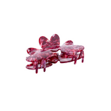 Haarklem Burgundy Blend Hearts