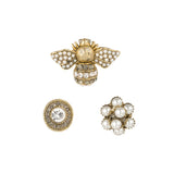 Busy Bee Trio Goudkleurig