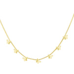 Butterfly Charms Ketting Goudkleurig
