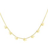 Butterfly Charms Ketting Goudkleurig