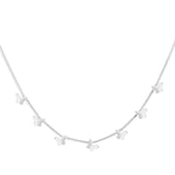 Butterfly Charms Ketting Zilverkleurig