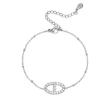 Celeste Spark Armband Zilverkleurig