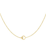 Chain Connected Ketting Goudkleurig
