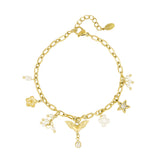 Charm Angel Dust Armband Goudkleurig