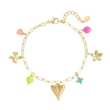 Golden Charm Set