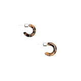 Charme Cookie Oorbellen Zilverkleurig