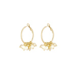 Cheerful with Colored Crystals Oorbellen Wi/Goudkleurig