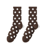 Chocolate Dots Sokken