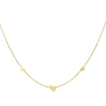 Classic Love Ketting Goudkleurig
