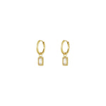 Classy Sparkle Oorbellen Goudkleurig