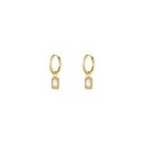 Classy Sparkle Oorbellen Goudkleurig