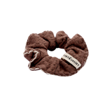 Cocoa Cloud Scrunchie