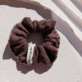 Cocoa Cloud Scrunchie